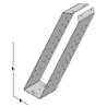 Afbeeldingen van GB Gordinglas 75x225 1,5 RVS