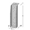 Afbeeldingen van GB Balkdrager GBS-LL 71x271 1,5 Sendzimir Verzinkt