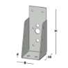 Afbeeldingen van GB Balkdrager GBS-ZL 46x121 1,5 Sendzimir Verzinkt