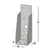 Afbeeldingen van GB Balkdrager GBS-ZL 46x146 1,5 Sendzimir Verzinkt