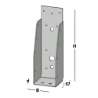 Afbeeldingen van GB Balkdrager GBS-ZL 59x196 1,5 Sendzimir Verzinkt
