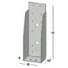 Afbeeldingen van GB Balkdrager GBS-ZL 71x221 1,5 Sendzimir Verzinkt