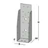 Afbeeldingen van GB Balkdrager GBS-ZL 75x225 1,5 Sendzimir Verzinkt