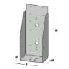 Afbeeldingen van GB Balkdrager GBS-ZL 96x221 1,5 Sendzimir Verzinkt