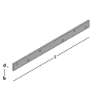 Afbeeldingen van GB Koppelanker 400 30x5mm Verzinkt Band