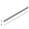 Afbeeldingen van GB Ankerstrip 600 30x5 Verzinkt Band