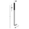 Afbeeldingen van GB Muurplaatanker M16 400x55 dl>120 Blank