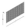 Afbeeldingen van GB Spijkerplaat 106x200 1,25 Sendzimir Verzinkt