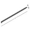 Afbeeldingen van GB Heng Rustica 1200 45x5 Ezwarte Epoxy Coating