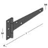 Afbeeldingen van GB T-heng - 175mm 39/15x1,5mm - Epoxy Coating Zwart