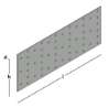 Afbeeldingen van GB koppelplaat - 115x300x2mm - sendzimir verzinkt
