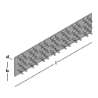 Afbeeldingen van GB multinailplaat - 38x180x1mm - sendzimir verzinkt
