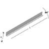 Afbeeldingen van GB randkist - 84° 160x2000x1,5mm - sendzimir verzinkt metaal