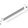 Afbeeldingen van GB randkist - 84° 170x2000x1,5mm - sendzimir verzinkt metaal