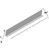 Afbeeldingen van GB randkist - 84° 270x2000x1,5mm - sendzimir verzinkt metaal