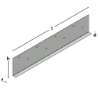 Afbeeldingen van GB randkist - 90° 400x2000x1,5mm - sendzimir verzinkt metaal