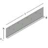 Afbeeldingen van GB randkist - 90° 420x2000x1,5mm - sendzimir verzinkt metaal