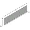 Afbeeldingen van GB randkist - 90° 460x2000x1,5mm - sendzimir verzinkt metaal