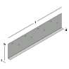 Afbeeldingen van GB randkist - 90° 470x2000x1,5mm - sendzimir verzinkt metaal