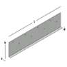 Afbeeldingen van GB randkist - 90° 480x2000x1,5mm - sendzimir verzinkt metaal