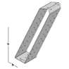 Afbeeldingen van GB gordinglas - 63x200x1,5mm - sendzimir verzinkt