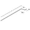 Afbeeldingen van GB spouwanker UNI-prefab316 Ø5 O.G. 325x50x45mm 