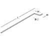 Afbeeldingen van GB spouwanker UNI-prefab316 Ø5 O.G. 345x50x45mm 