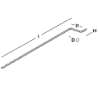 Afbeeldingen van GB spouwanker UNI-prefab316 Ø5 O.G. 365X50X45mm 