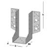Afbeeldingen van GB raveeldrager zwaar - 335/63x136x2mm - sendzimir verzinkt