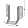 Afbeeldingen van GB Raveeldrager midi 335/75x130 1,5 Sendzimir Verzinkt