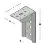 Afbeeldingen van GB Heavy Load 100x170 65x2 Sendzimir Verzinkt "dicht"