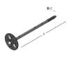 Afbeeldingen van GB UNI-Flexplug 200mm iso140-160mm Nylon