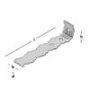 Afbeeldingen van GB Prefab-Lijmspouwanker 35x165 30x1,25 316